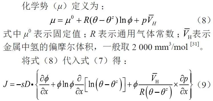 周池楼(本刊青年编委),等：钢中夹杂物对氢扩散行为的影响规律的图6