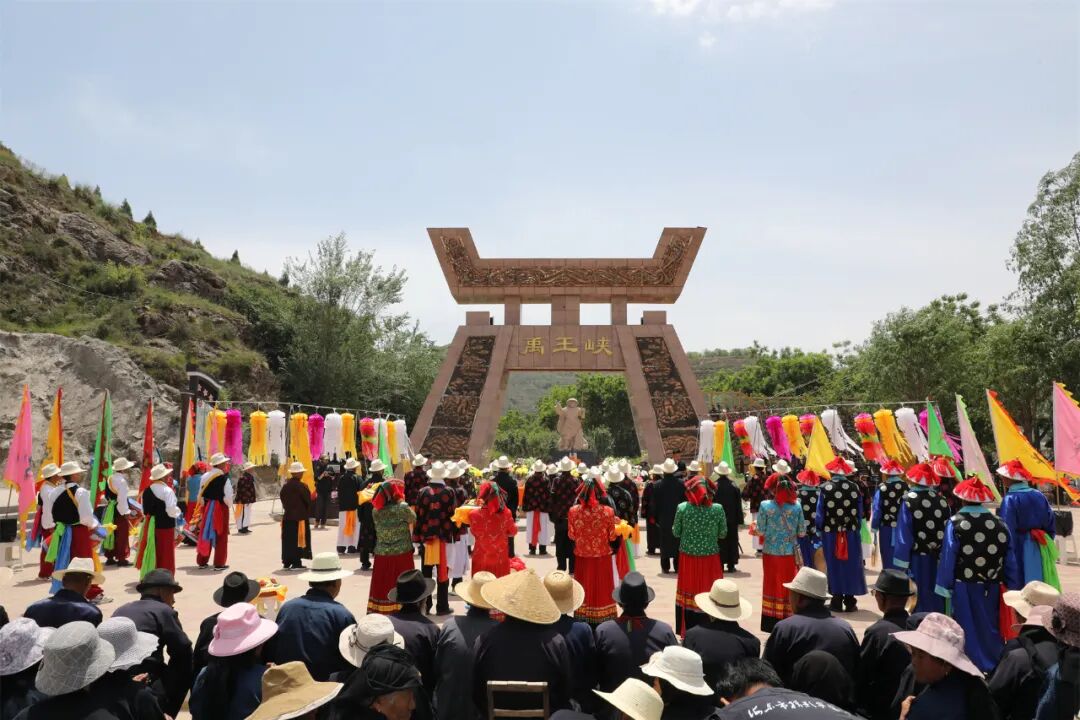 民和三川儿女举行祈福黄河民俗文化活动