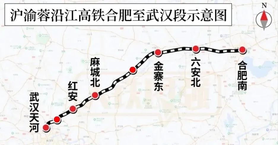 湖北省内高铁线路图图片