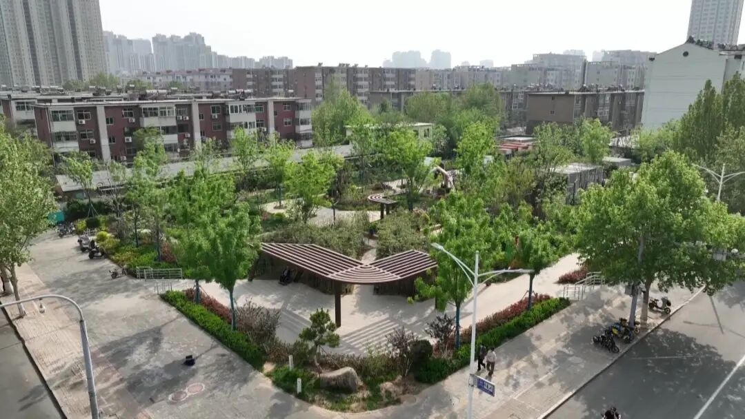 德州市德城区加快城市更新提升颜值品质