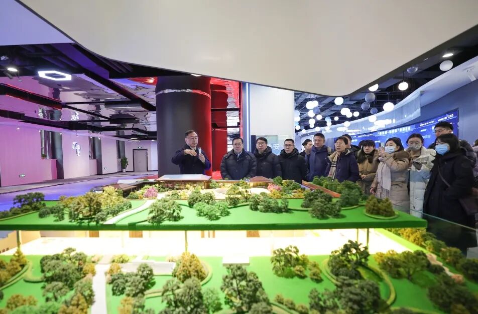 走基层联合采访 看行业新春新貌