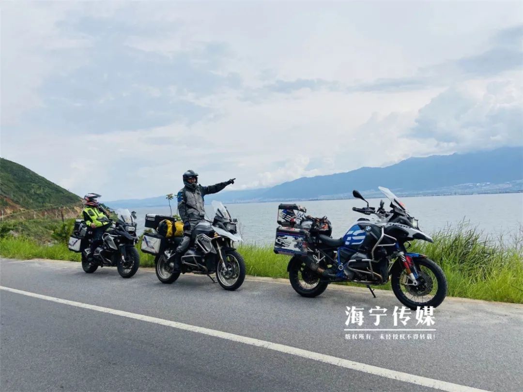 太酷了吧！三個男人騎摩托車8200公里從海寧到西藏！一路上竟遭遇了… 旅遊 第14張