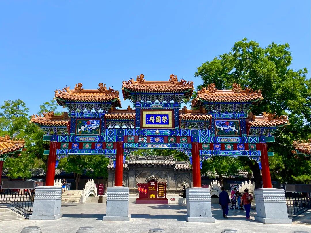 河北省石家庄市正定县中山东路109号隆兴寺为国家aaaa级旅游景区