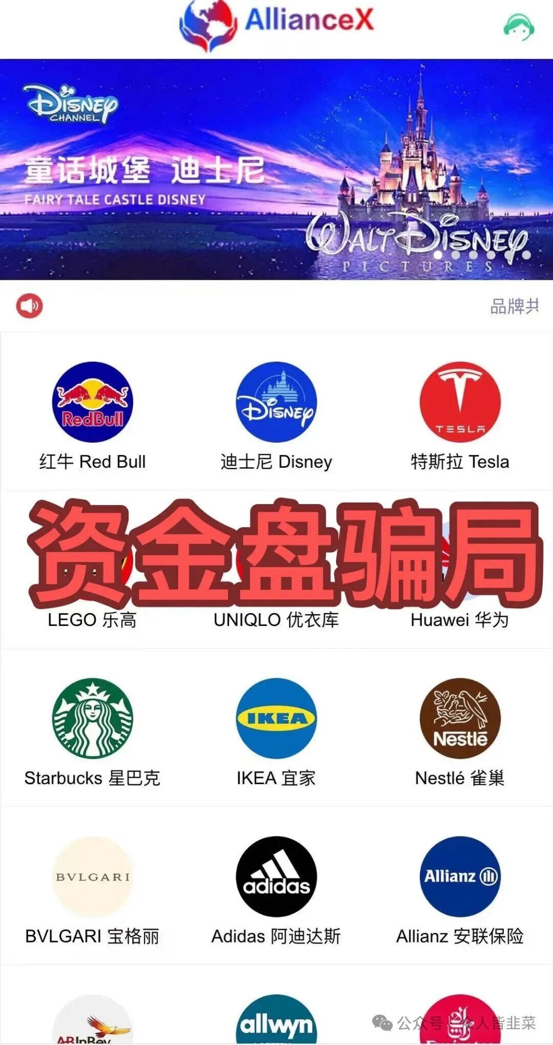 24号曝光‼️最新资金盘诈骗项目：《AllianceX、芙蕊汇、筑星源、玉商圈》马上崩盘跑路