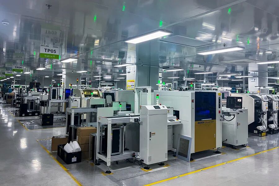 熵基科技：全球三大智造基地