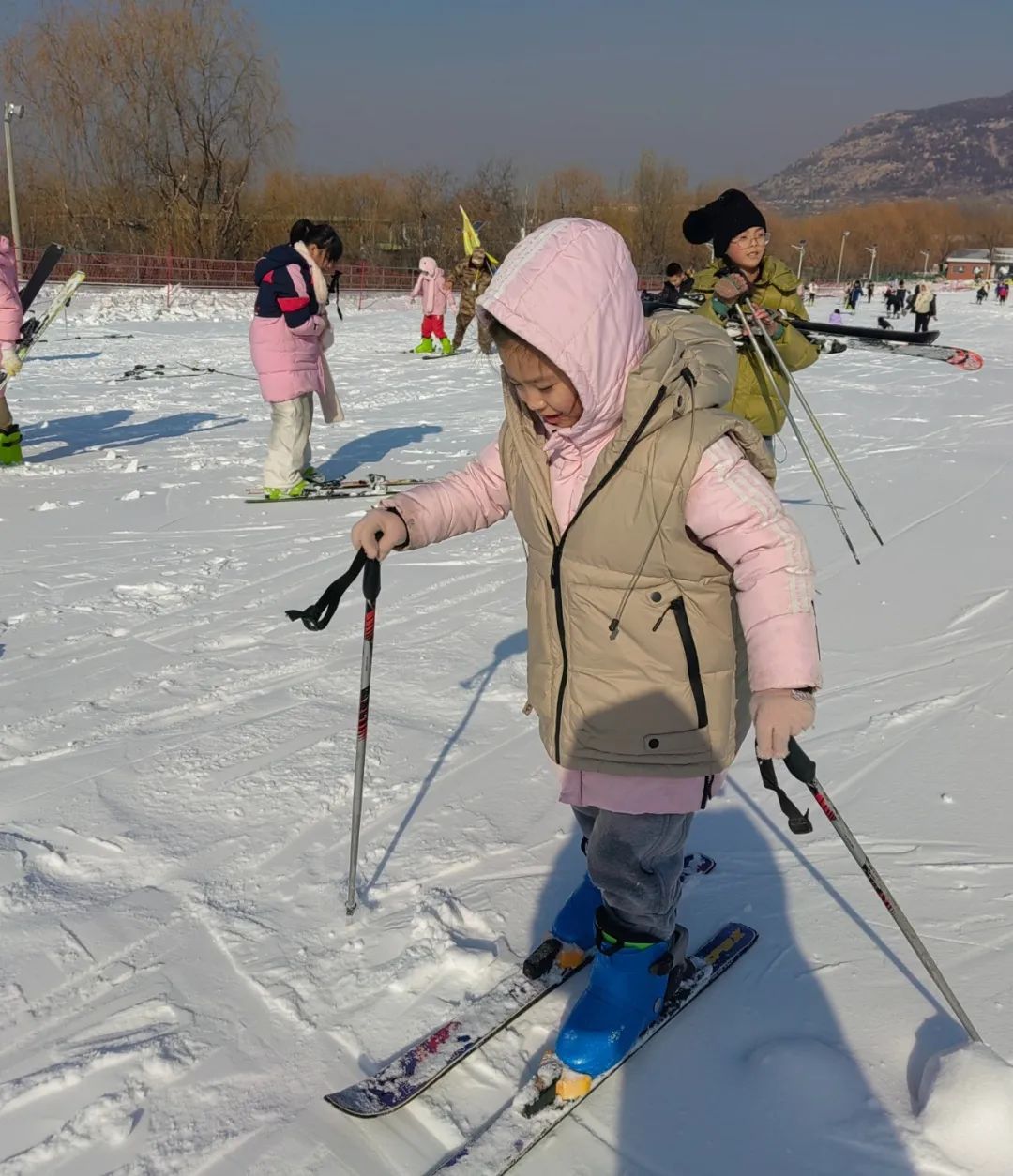 峄山滑雪场门票图片