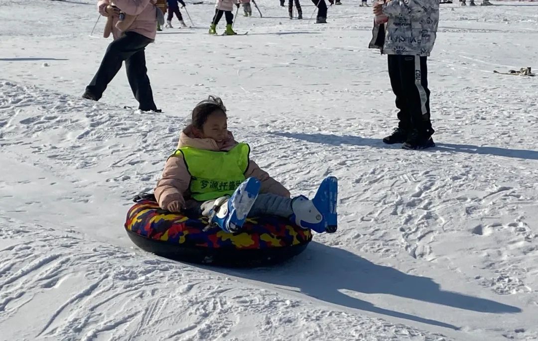 峄山滑雪场门票图片