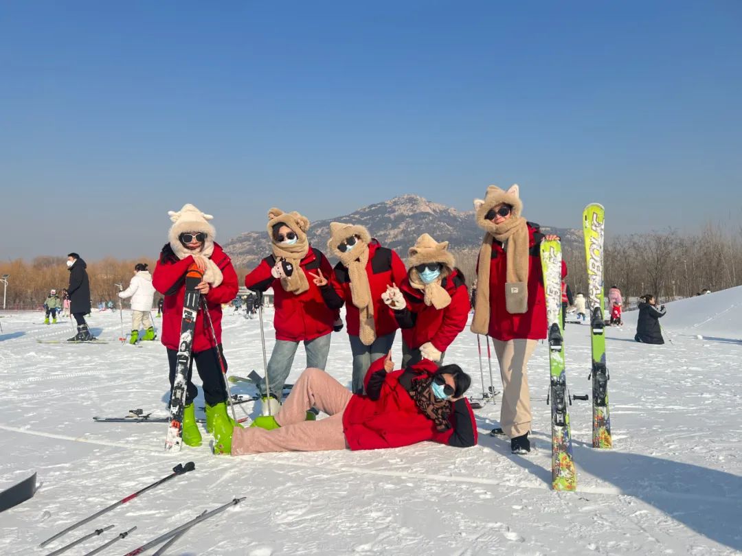 峄山滑雪场门票图片