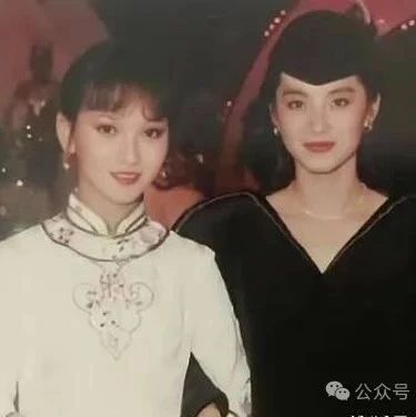 赵雅芝与林青霞1982年合照曝光,谁才是“顶级大美人”?