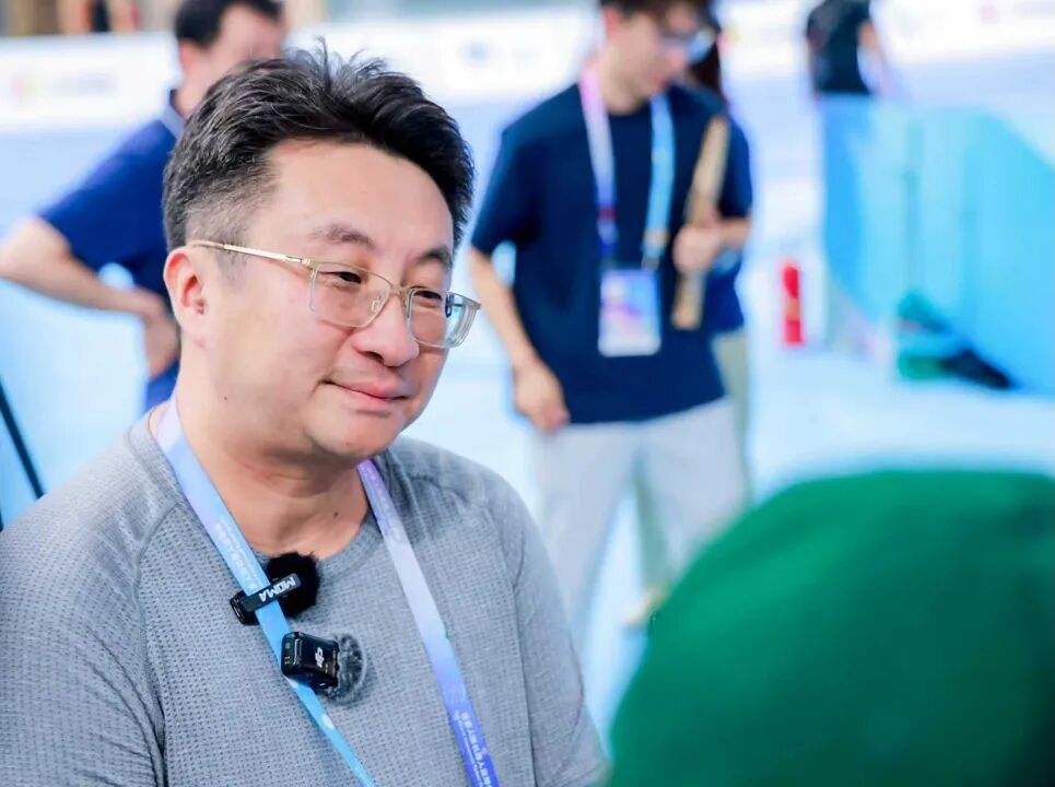 北京人形机器人创新中心CTO唐剑 图源：采访对象