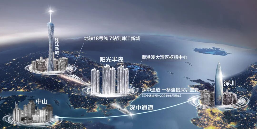 南沙阳光半岛重新开盘，单价1.8万/㎡！