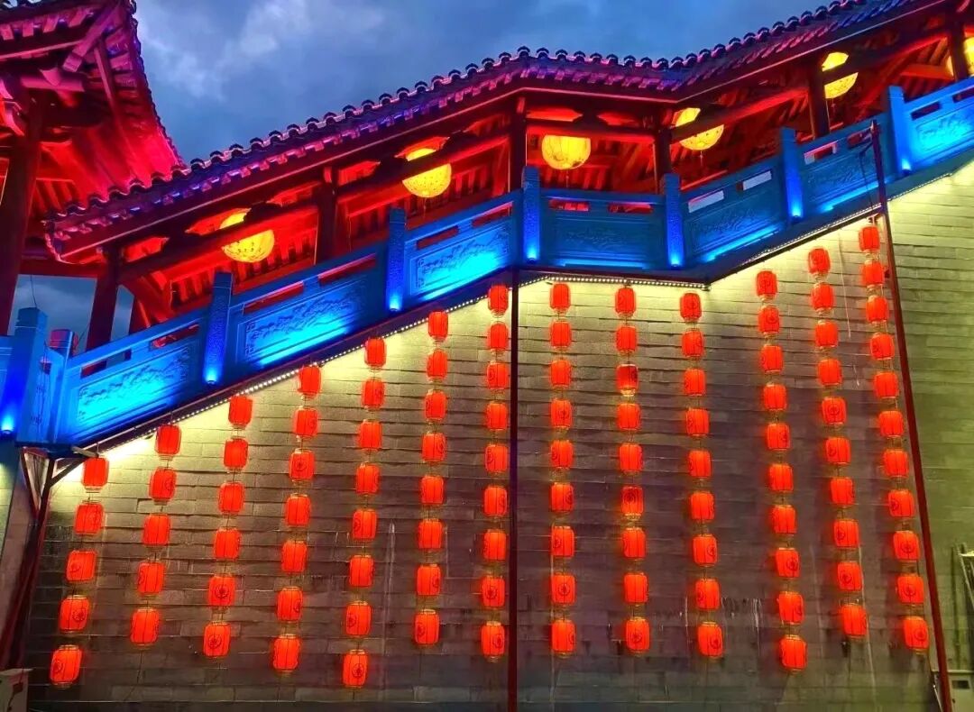 游记丨夜游明朝两广总督府