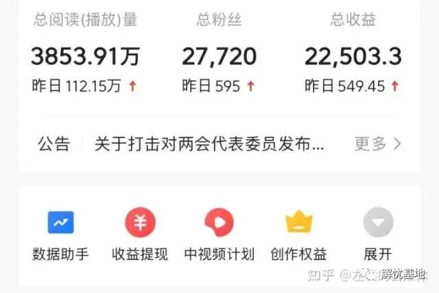 在家做自媒体视频剪辑，每天收益500多，方法和技巧教给你