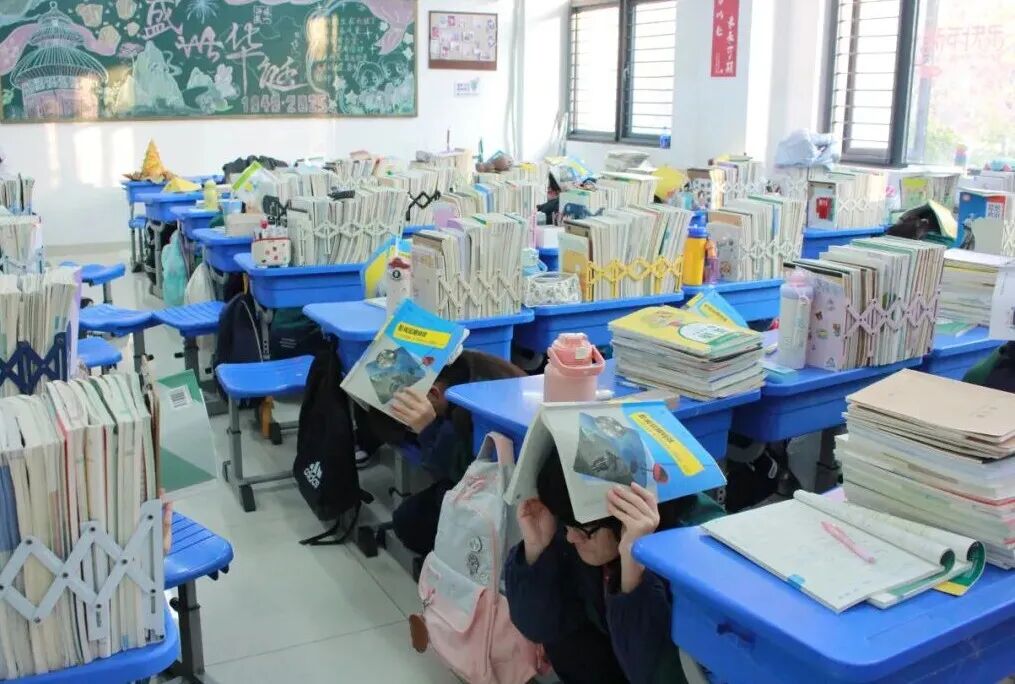 防患未然始于练 防震防火护家园 ▏ 山东运河职业中专防震防火应急疏散演练活动(图13)