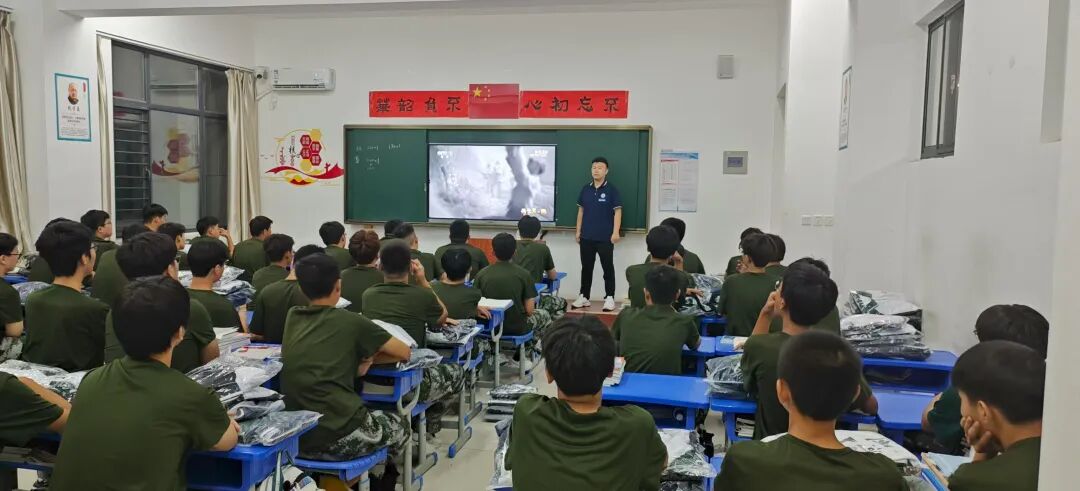 【启航新学期 聚力向未来】山东运河职业中专开展开学第一课暨收心训练(图23)