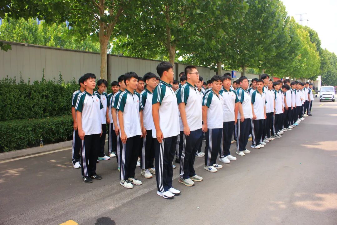 【启航新学期 聚力向未来】山东运河职业中专开展开学第一课暨收心训练(图31)