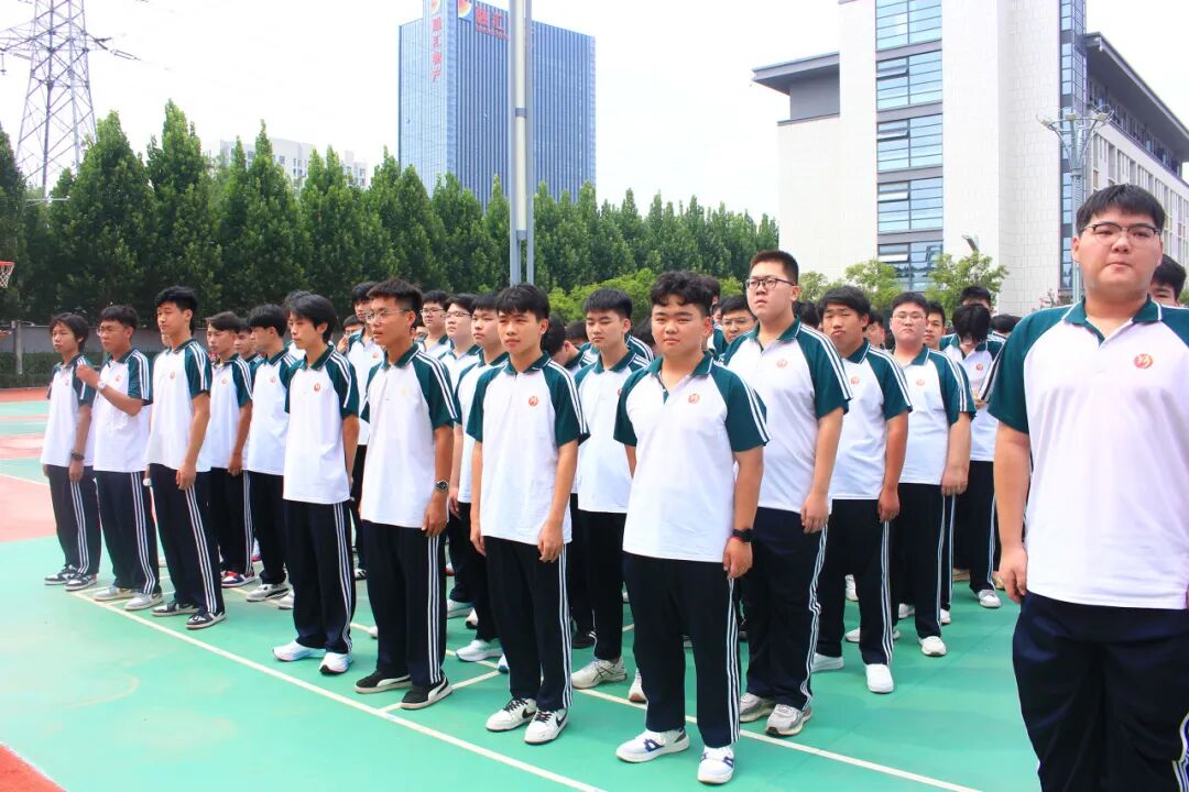 【启航新学期 聚力向未来】山东运河职业中专开展开学第一课暨收心训练(图28)