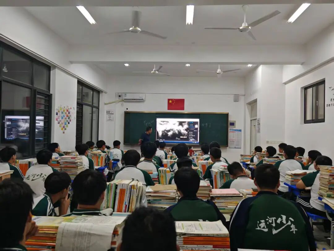 【启航新学期 聚力向未来】山东运河职业中专开展开学第一课暨收心训练(图17)