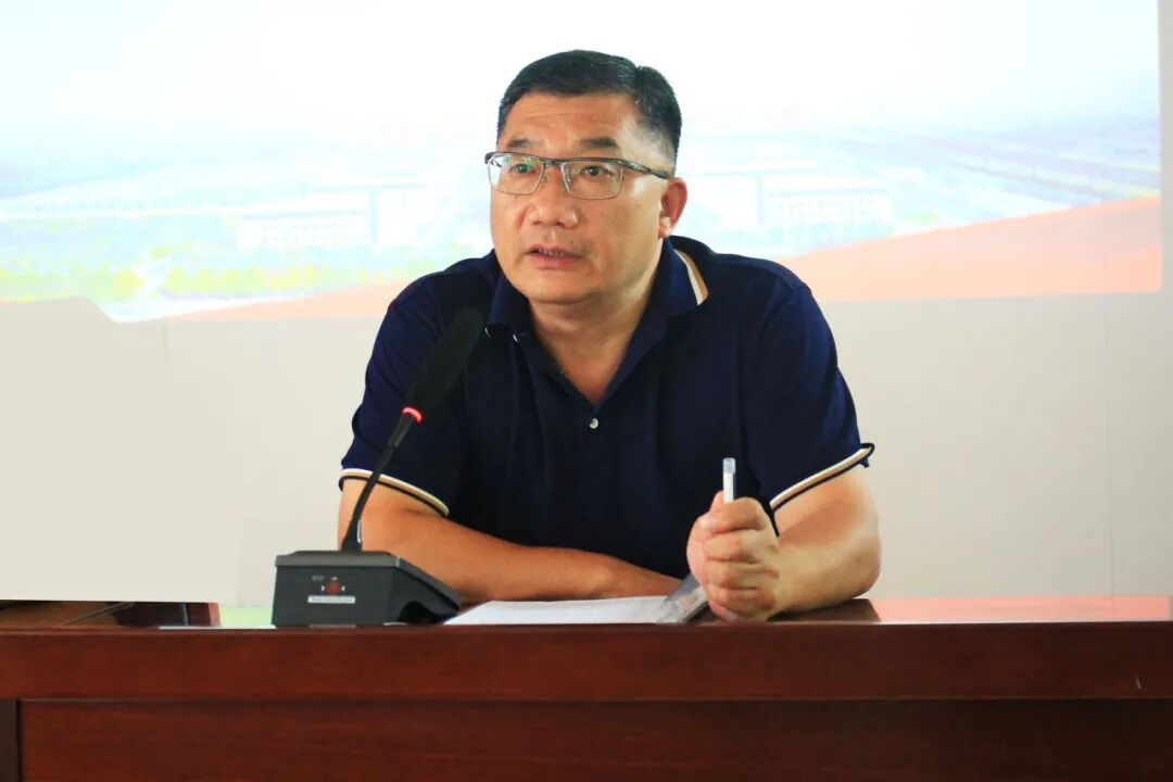 【启航新学期 聚力向未来】山东运河职业中专开展开学第一课暨收心训练(图14)