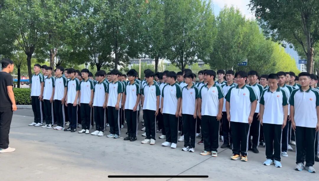 【启航新学期 聚力向未来】山东运河职业中专开展开学第一课暨收心训练(图33)