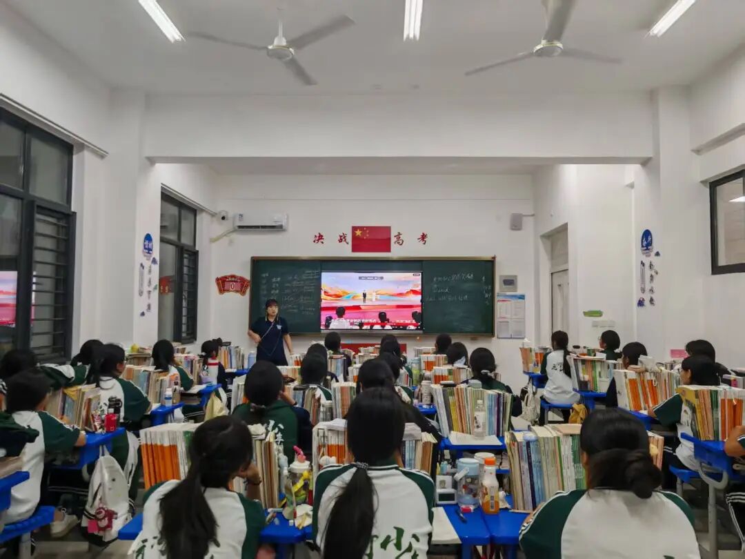 【启航新学期 聚力向未来】山东运河职业中专开展开学第一课暨收心训练(图20)