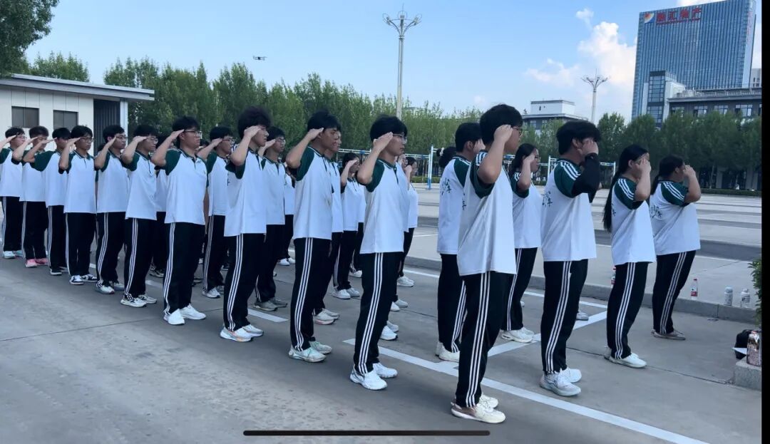 【启航新学期 聚力向未来】山东运河职业中专开展开学第一课暨收心训练(图35)