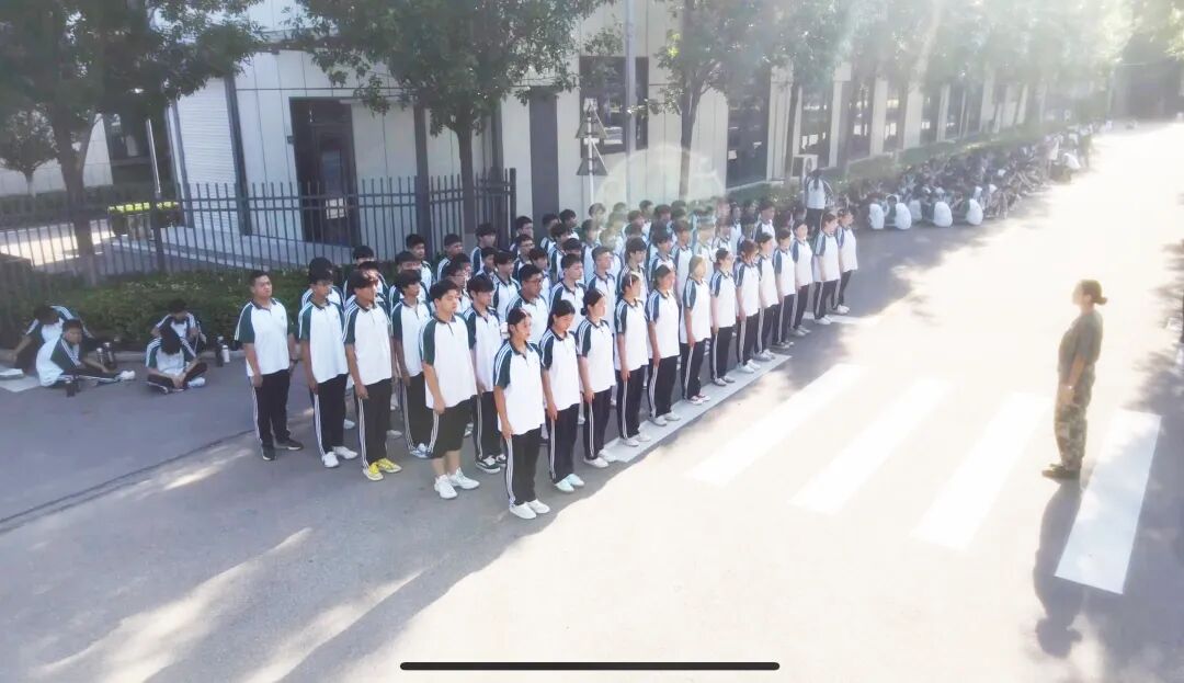 【启航新学期 聚力向未来】山东运河职业中专开展开学第一课暨收心训练(图32)