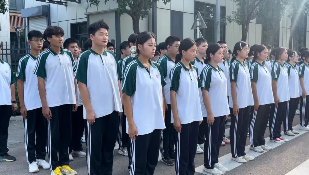 【启航新学期 聚力向未来】山东运河职业中专开展开学第一课暨收心训练(图34)