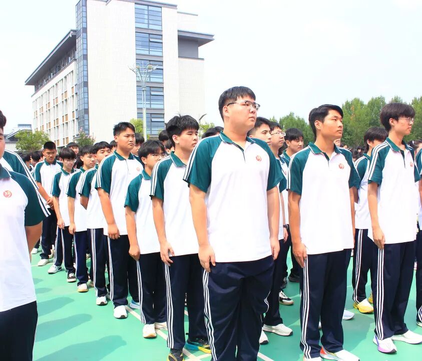 【启航新学期 聚力向未来】山东运河职业中专开展开学第一课暨收心训练(图29)