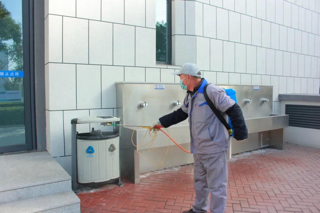山东运河职业中专全面开展流感消杀，筑牢校园健康防线(图20)