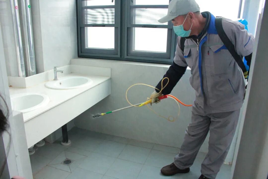 山东运河职业中专全面开展流感消杀，筑牢校园健康防线(图12)