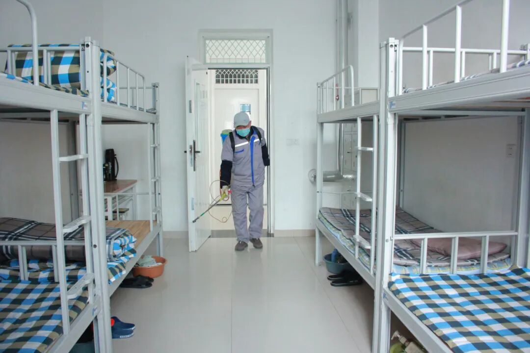 山东运河职业中专全面开展流感消杀，筑牢校园健康防线(图10)