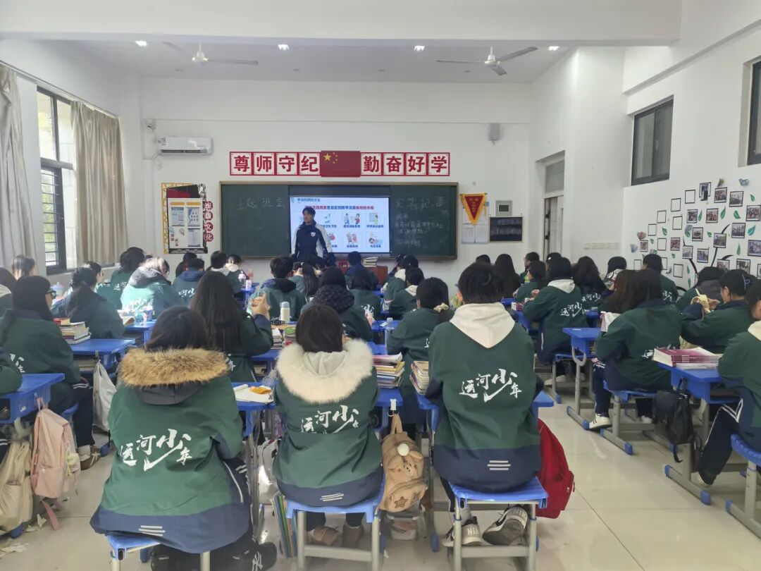 山东运河职业中专全面开展流感消杀，筑牢校园健康防线(图25)