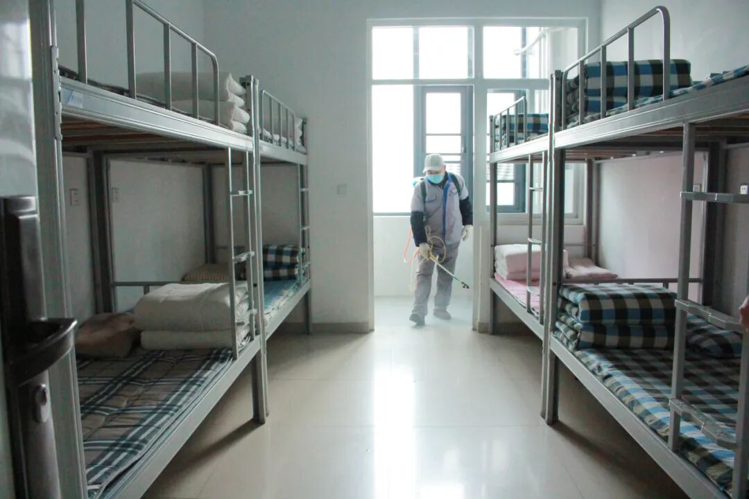 山东运河职业中专全面开展流感消杀，筑牢校园健康防线(图11)