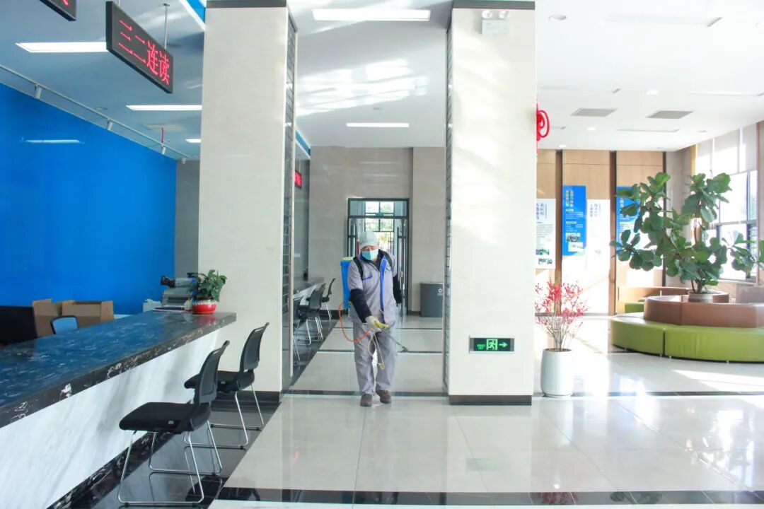 山东运河职业中专全面开展流感消杀，筑牢校园健康防线(图21)