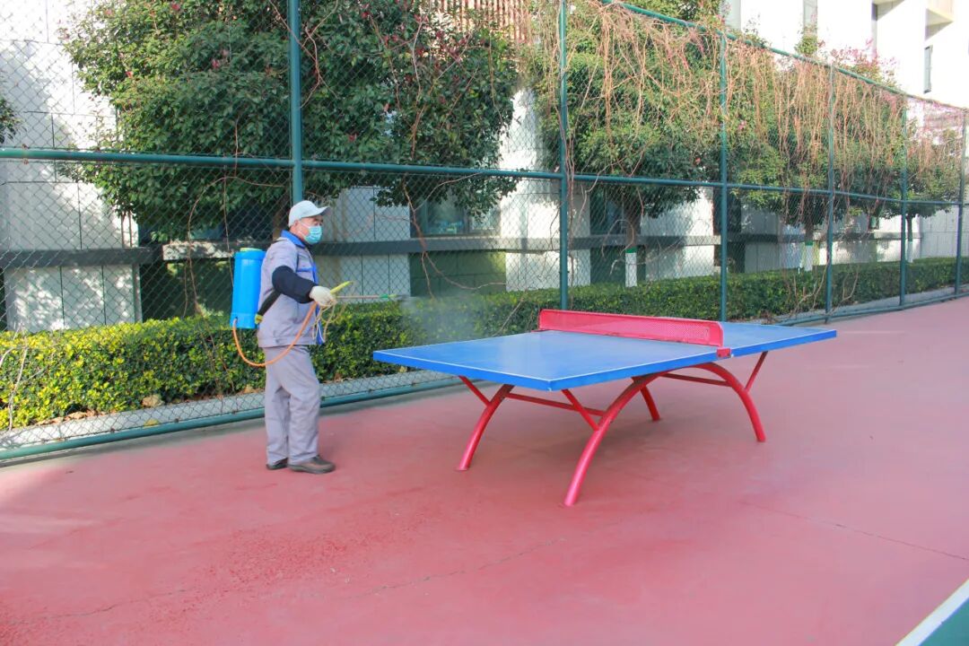 山东运河职业中专全面开展流感消杀，筑牢校园健康防线(图18)