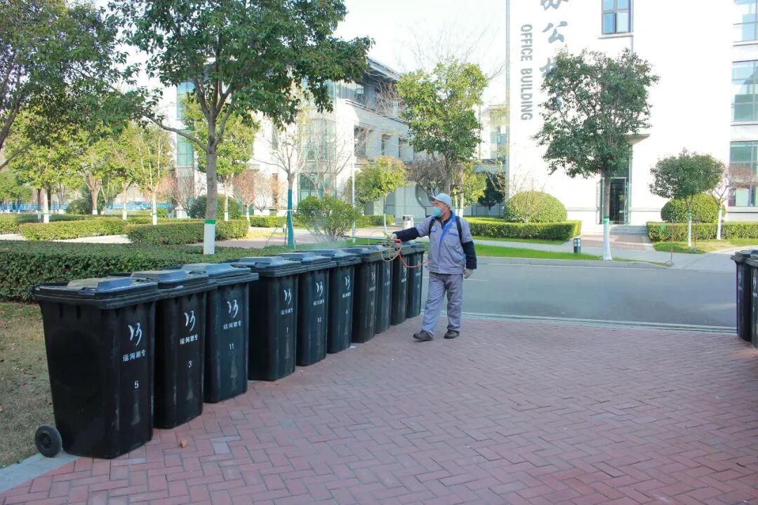 山东运河职业中专全面开展流感消杀，筑牢校园健康防线(图19)