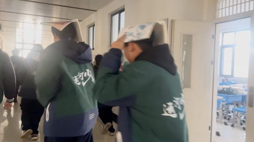 防患未然始于练 防震防火护家园 ▏ 山东运河职业中专防震防火应急疏散演练活动(图17)