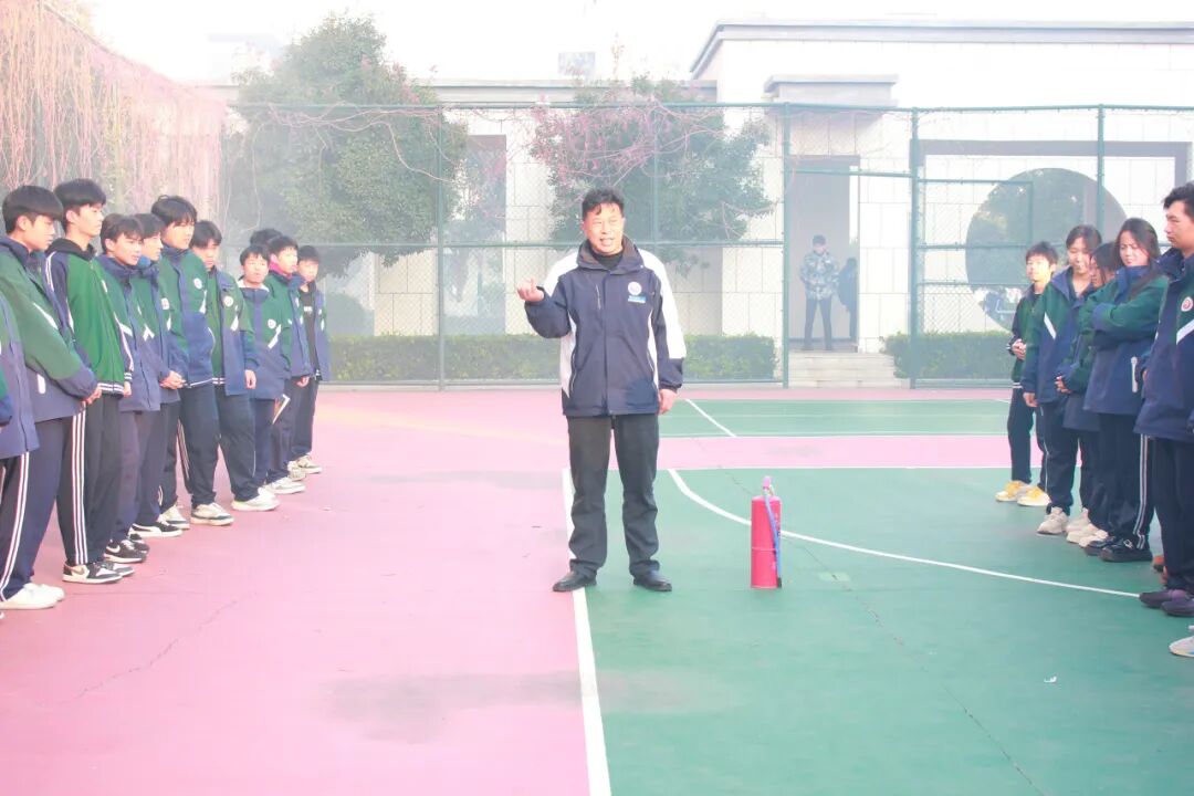 防患未然始于练 防震防火护家园 ▏ 山东运河职业中专防震防火应急疏散演练活动(图22)