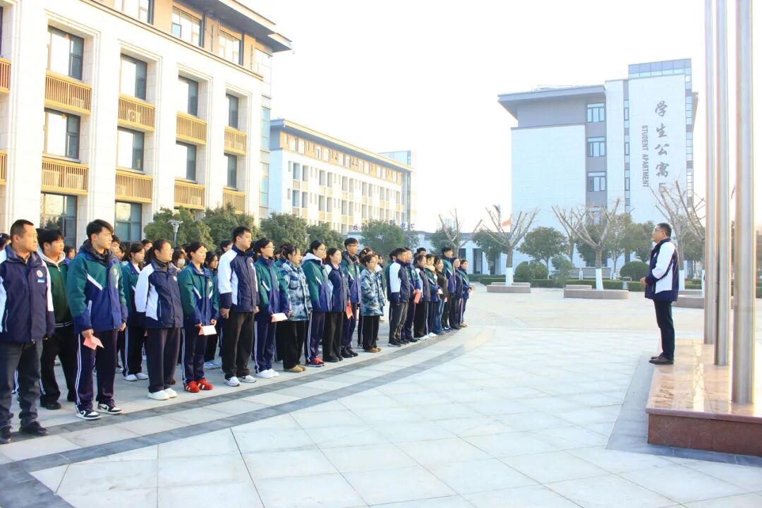 喜迎元旦，情暖校园——山东运河职业中专元旦包水饺活动(图19)