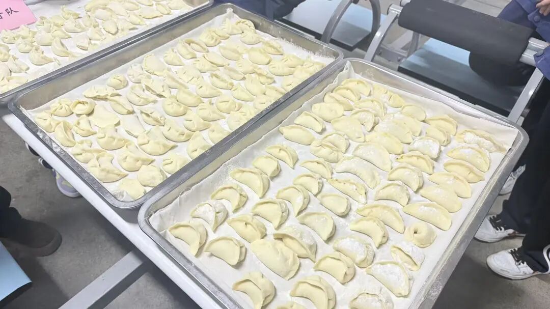 喜迎元旦，情暖校园——山东运河职业中专元旦包水饺活动(图51)