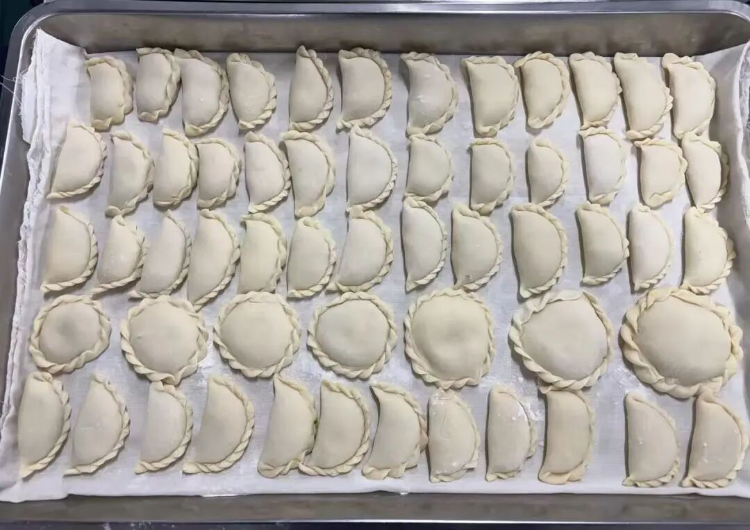 喜迎元旦，情暖校园——山东运河职业中专元旦包水饺活动(图47)