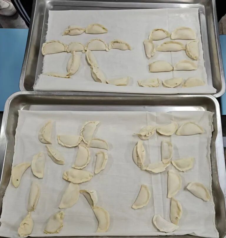 喜迎元旦，情暖校园——山东运河职业中专元旦包水饺活动(图48)