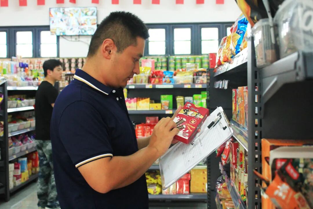 【聚焦食品安全 护航师生健康】山东运河职业中专开展新学期食品安全专项检查(图15)