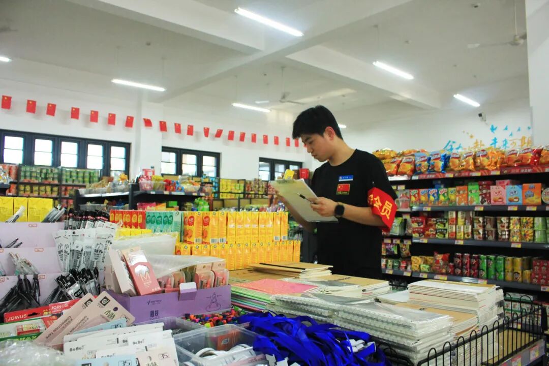 【聚焦食品安全 护航师生健康】山东运河职业中专开展新学期食品安全专项检查(图14)