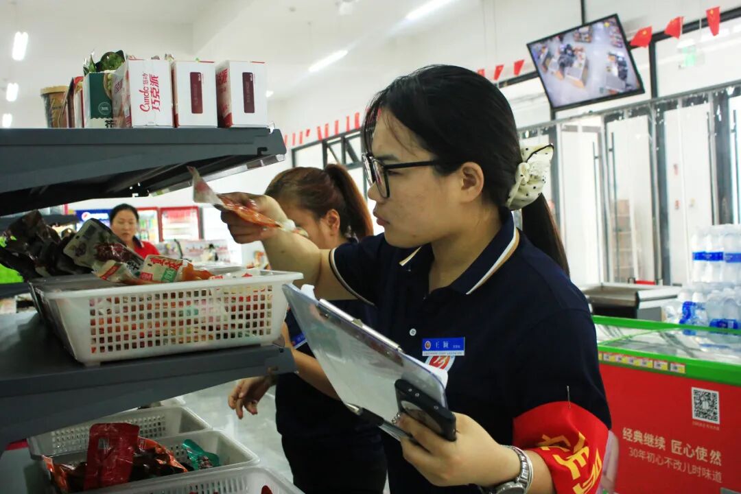 【聚焦食品安全 护航师生健康】山东运河职业中专开展新学期食品安全专项检查(图19)