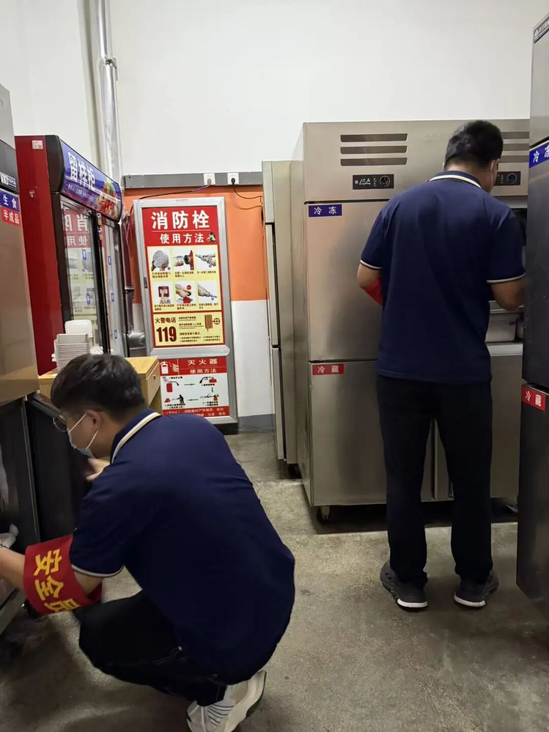 【聚焦食品安全 护航师生健康】山东运河职业中专开展新学期食品安全专项检查(图13)