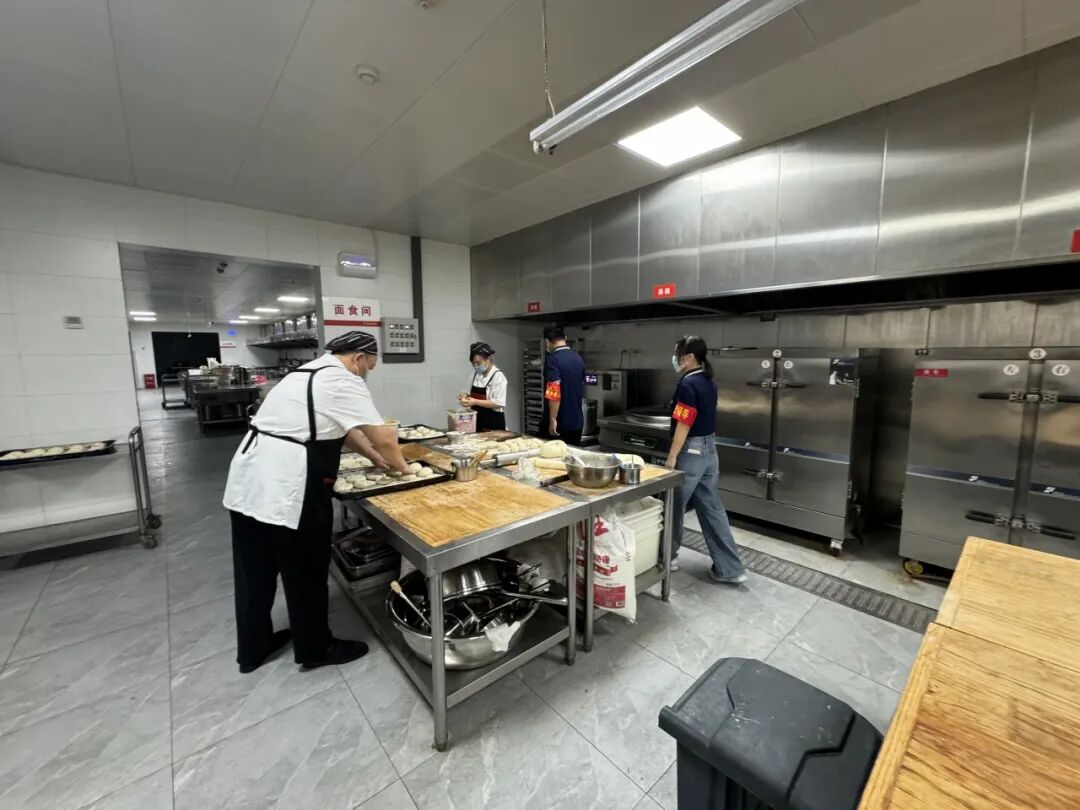 【聚焦食品安全 护航师生健康】山东运河职业中专开展新学期食品安全专项检查(图10)