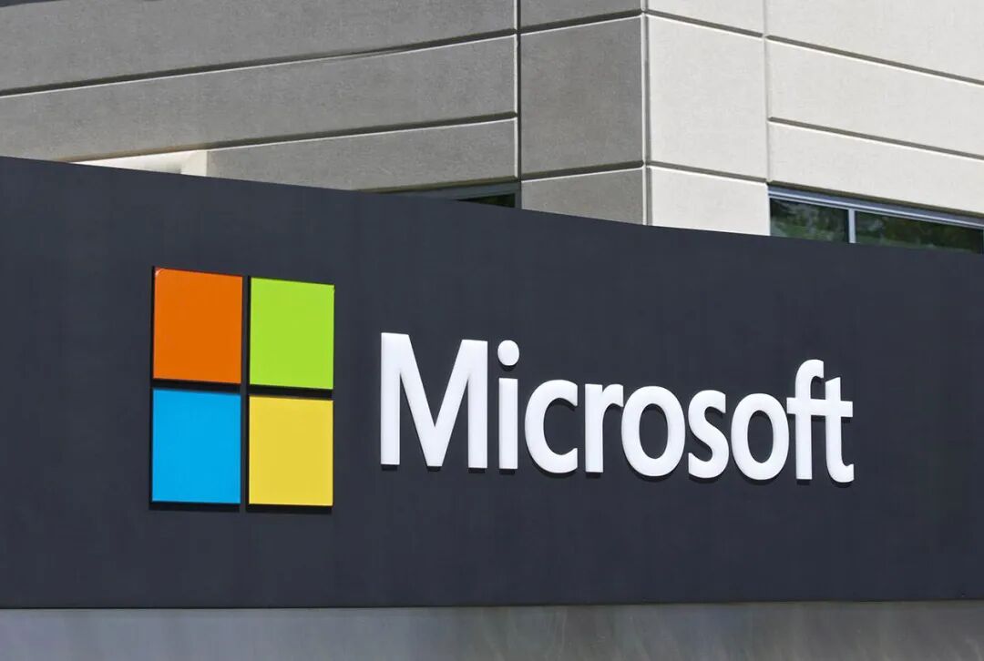 微软(Microsoft)品牌logo设计说明-品牌设计公司[标志先生]