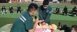 关注心脏健康  生命“救”在身边——牡二中组织开展紧急救护模拟演练